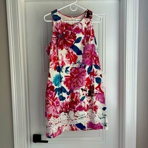 Eliza J floral dress